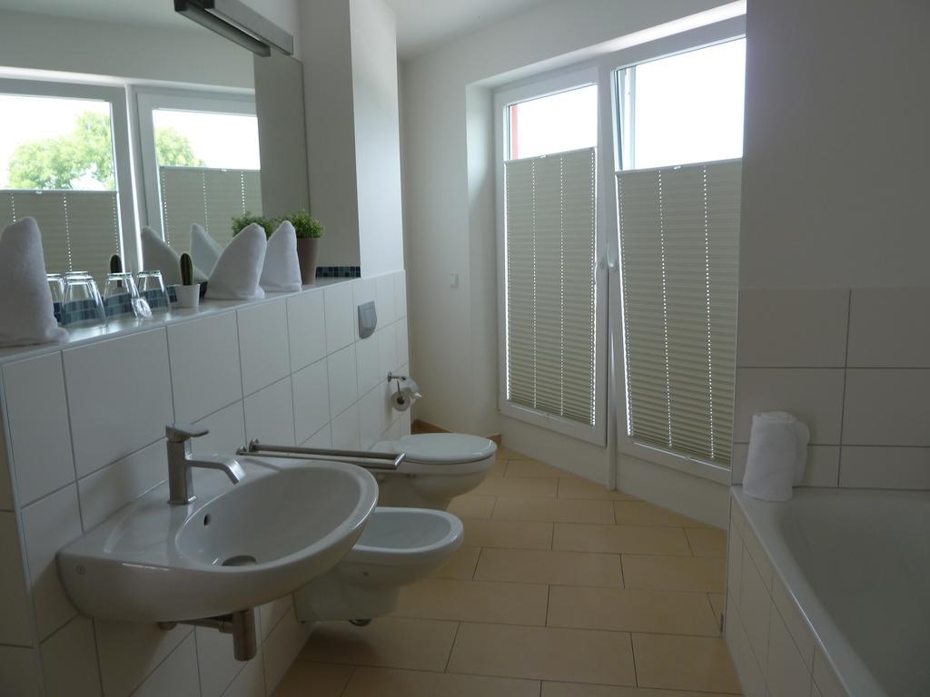 Hotel Goor Und Apartmenthaus Lauterbach  Dış mekan fotoğraf