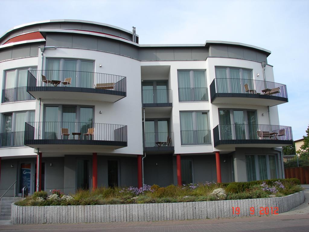 Hotel Goor Und Apartmenthaus Lauterbach  Dış mekan fotoğraf